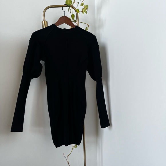 Aritzia Talula sculpt knit mini dress - Picture 2 of 4